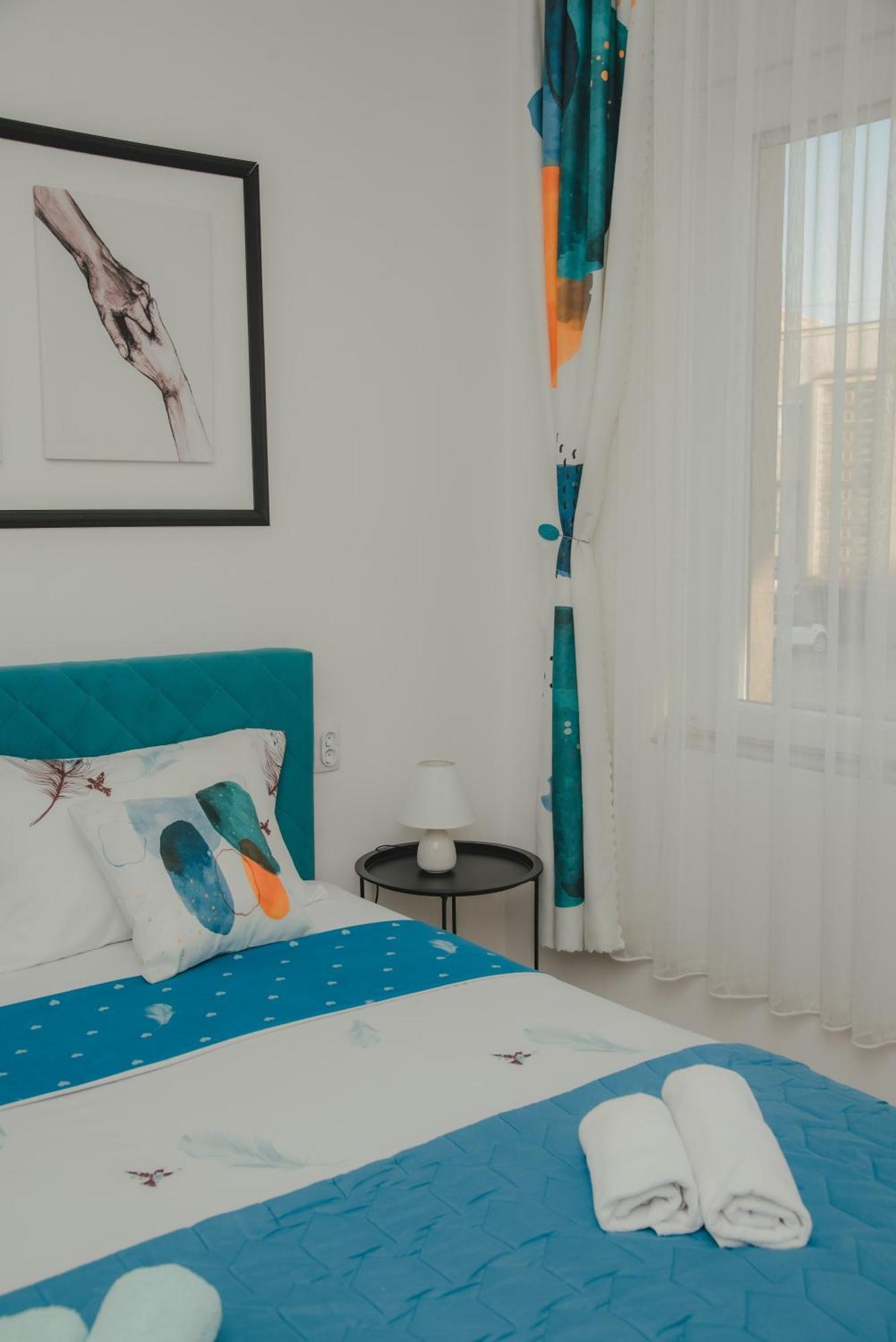 Jes Apartments Leskovac  Buitenkant foto